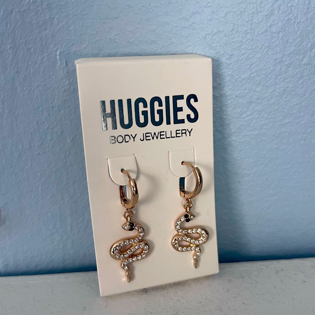 Huggies Gold Body Jewelry